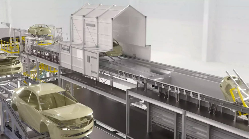 HIGH-END NEW ENERGY VEHICLE MANUFACTURER SERES SELECTS DÜRR